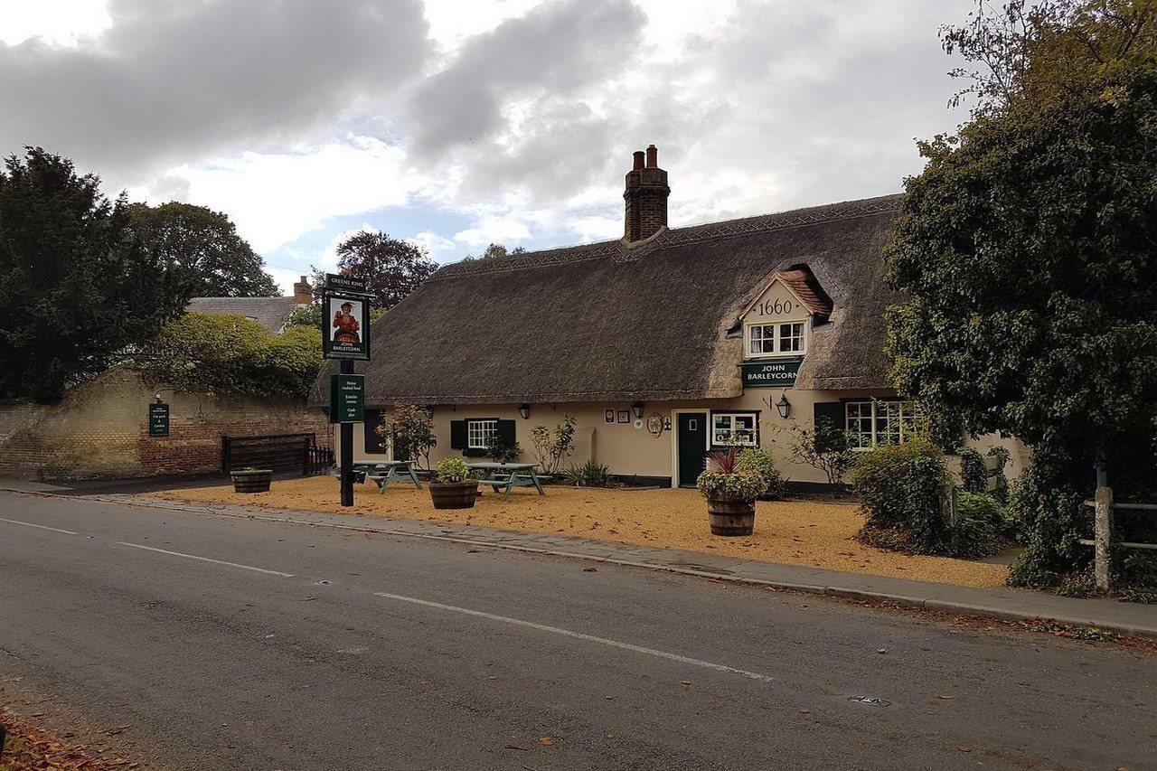 Hotel John Barleycorn Duxford Exterior foto