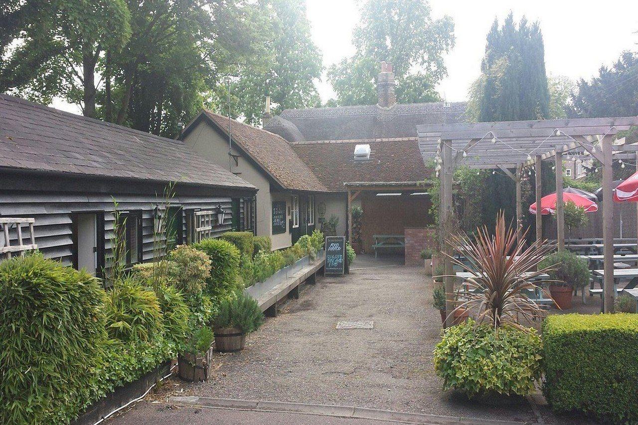 Hotel John Barleycorn Duxford Exterior foto